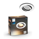 Philips Hue Empotrable Milliskin blanco White Ambiance 4,2W 400lm 8720169319875