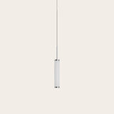 Lámpara colgante Aromas Numu LED acero C1343