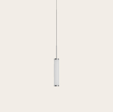 Lámpara colgante Aromas Numu LED acero C1343