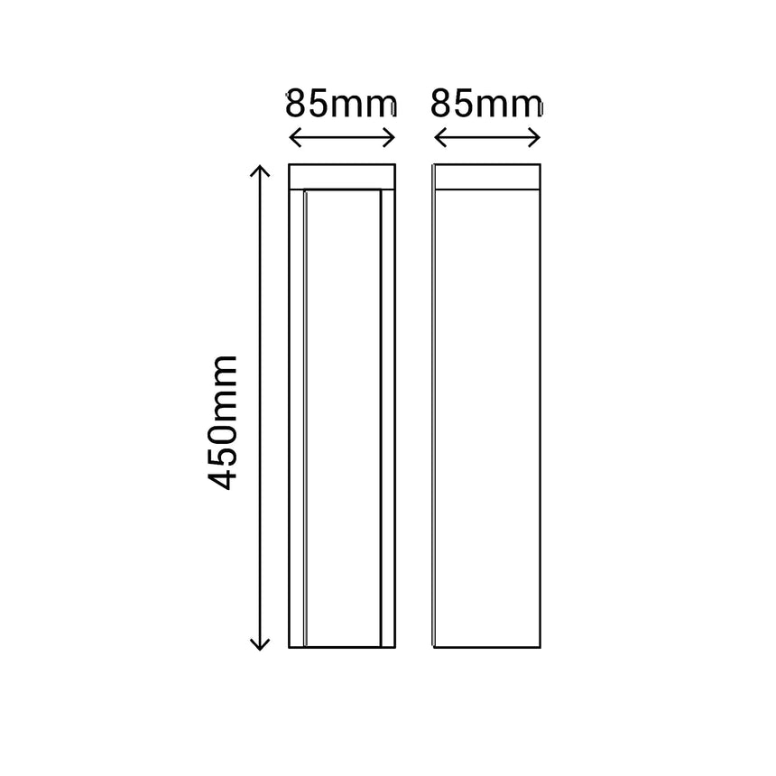 Sulion Dary Baliza LED 450mm IP54 10W - DARY 400064