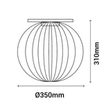 Sulion Helio Baliza LED solar IP44 NG 3-450-830 400076