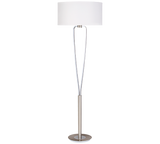 Trio Paris II Matte Nickel Metal Floor Lamp 400200107