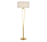Lámpara de pie Trio Paris II bronce mate 160cm 4