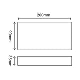 Sulion Kamal Aplique de pared exterior Bañador IP65 8W 400201