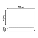 Sulion New Era Aplique LED IP54 2L - NEW ERA 400206