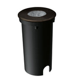 Empotrable de suelo Sulion Cobsoil LED apto exterior IP67 7W haz 120º 4000K bronce — ref. 400424 (1)