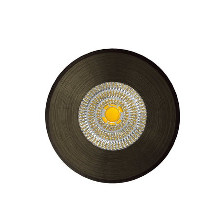 Empotrable de suelo Sulion Cobsoil LED apto exterior IP67 7W haz 120º 4000K bronce — ref. 400424 (2)