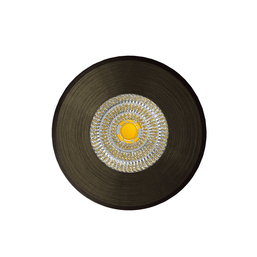 Empotrable de suelo Sulion Cobsoil LED apto exterior IP67 7W haz 120º 4000K bronce — ref. 400424 (2)