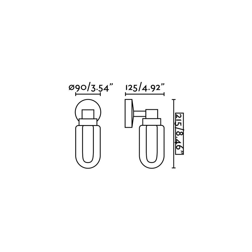 Faro 40076 - Dibujo técnico