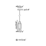 Faro 40078 - Dibujo técnico