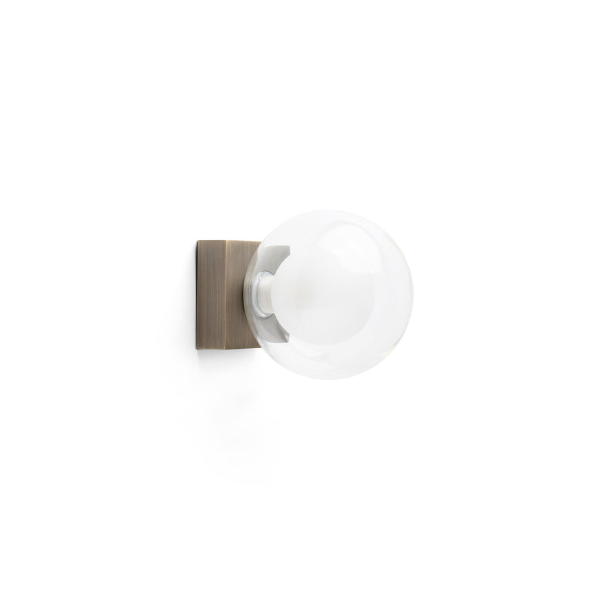 Faro PERLA Lámpara aplique bronce 40087