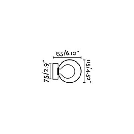 Faro 40088 - Dibujo técnico