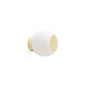 Lámpara de pared aplique Faro Moy LED 3000K IP44 oro satinado — ref. 40090 (1)