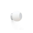 Lámpara de pared aplique Faro Moy LED 3000K IP44 cromo — ref. 40091 (1)
