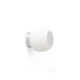 Lámpara de pared aplique Faro Moy LED 3000K IP44 cromo — ref. 40091 (1)