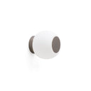 Lámpara de pared aplique Faro Moy LED bronce 3000K IP44 40092
