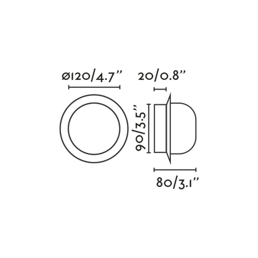 Faro 40095 - Dibujo técnico