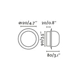 Faro 40099 - Dibujo técnico
