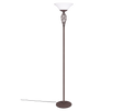 Lámpara de pie Trio Rustica LED rusty 3000K 180cm 401000224