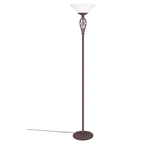 Lámpara de pie Trio Rustica LED rusty 3000K 180cm 401000224