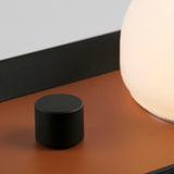 Lámpara de pared aplique Faro Maya LED 2700K terracota — ref. 40104 (5)