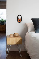 Lámpara de pared aplique Faro Maya LED 2700K terracota — ref. 40104 (7)