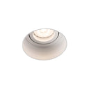 Downlight empotrable de techo Faro Hyde GU10 blanco mate IP20 40110