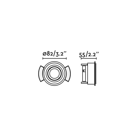 Faro 40110 - Dibujo técnico