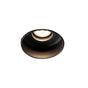 Downlight empotrable de techo Faro Hyde GU10 IP20 negro mate — ref. 40111 (1)