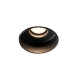 Downlight empotrable de techo Faro Hyde GU10 IP20 negro mate — ref. 40111 (1)