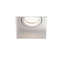 Downlight empotrable de techo Faro Hyde GU10 blanco mate IP20 40112