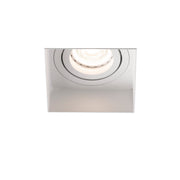 Downlight empotrable de techo Faro Hyde GU10 blanco mate IP20 40112