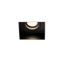 Downlight empotrable de techo Faro Hyde sin marco GU10 IP20 negro mate — ref. 40113 (1)