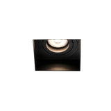 Downlight empotrable de techo Faro Hyde sin marco GU10 IP20 negro mate — ref. 40113 (1)
