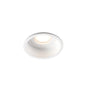Downlight empotrable de techo Faro Hyde GU10 blanco mate IP44 40114