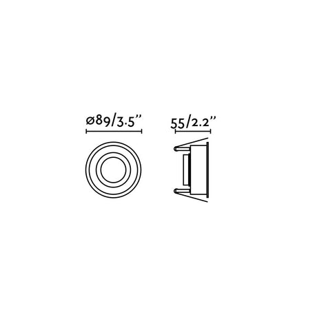 Faro 40114 - Dibujo técnico