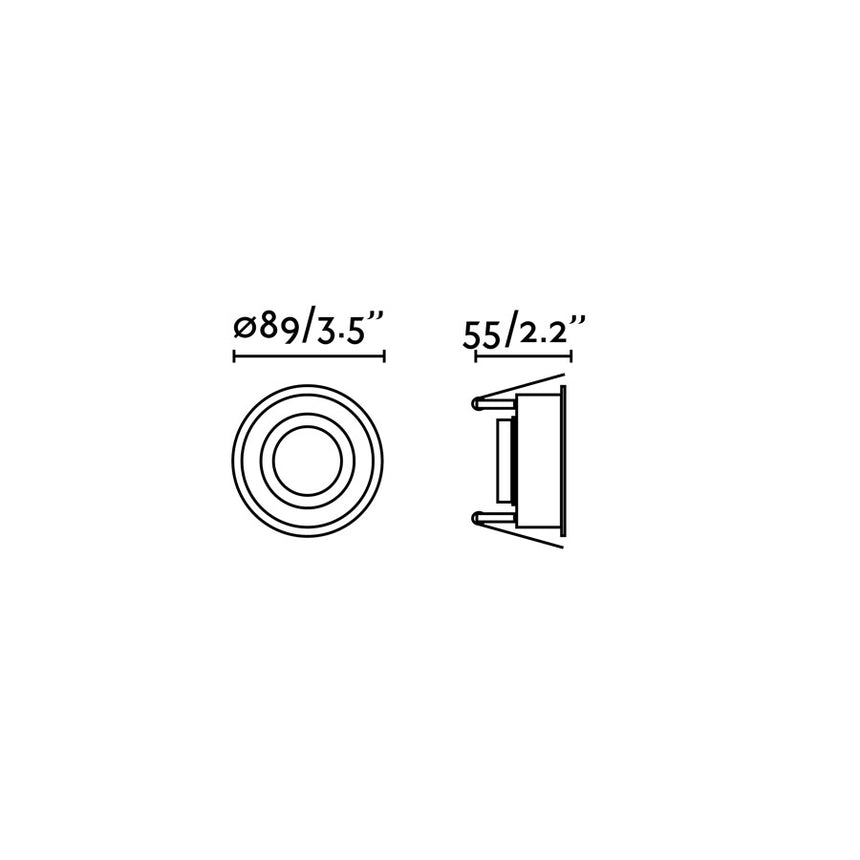 Faro 40114 - Dibujo técnico