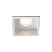 Downlight empotrable de techo Faro Hyde GU10 blanco mate IP44 40116