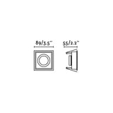 Faro 40116 - Dibujo técnico