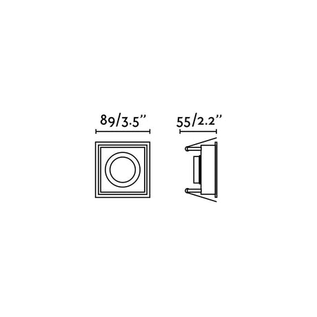 Faro 40116 - Dibujo técnico