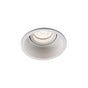 Downlight empotrable de techo Faro Hyde GU10 blanco mate IP20 40118