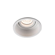 Downlight empotrable de techo Faro Hyde GU10 blanco mate IP20 40118