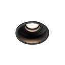 Downlight empotrable de techo Faro Hyde GU10 IP20 negro mate — ref. 40119 (1)