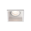 Downlight empotrable de techo Faro Hyde GU10 blanco mate IP20 40120