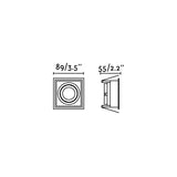 Faro 40120 - Dibujo técnico