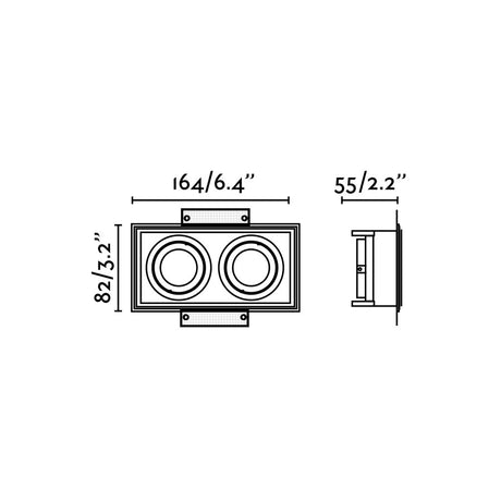 Faro 40123 - Dibujo técnico