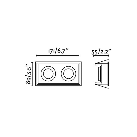 Faro 40125 - Dibujo técnico