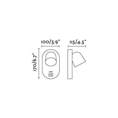 Faro 40135 - Dibujo técnico