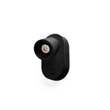 Faro CORB Lámpara aplique negra GU10+USB 40136