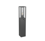 Baliza de exterior Trio Garonne LED antracita 2700K IP44 80cm 401869142